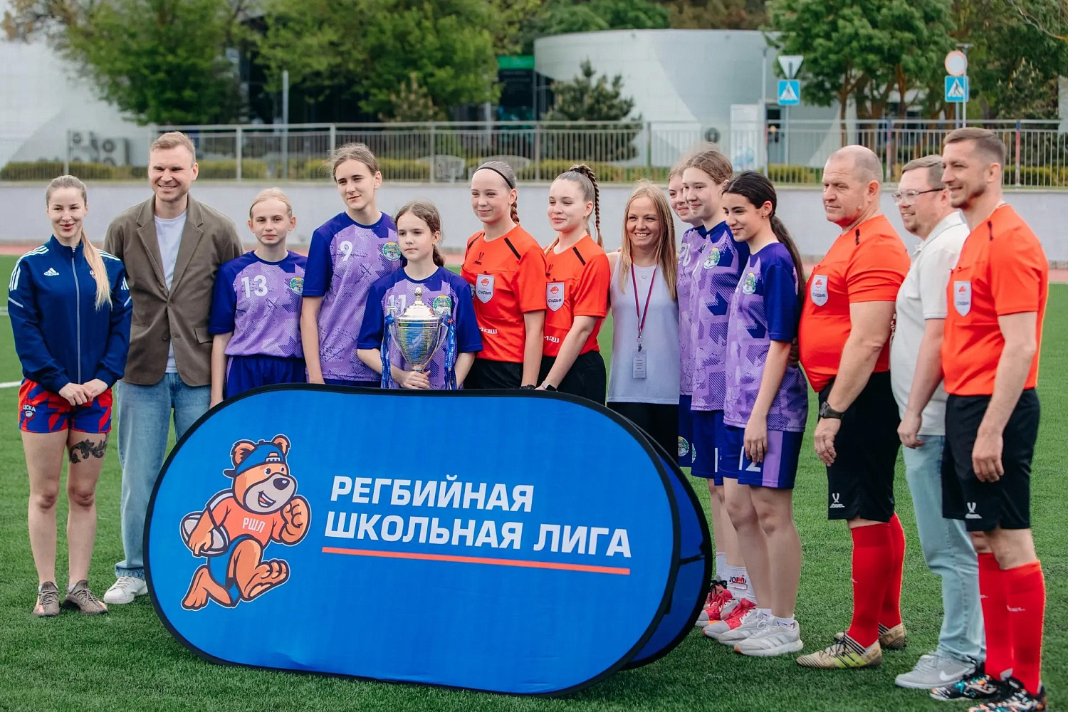 Ростовская область во Всероссийских играх школьных спортивных клубов!