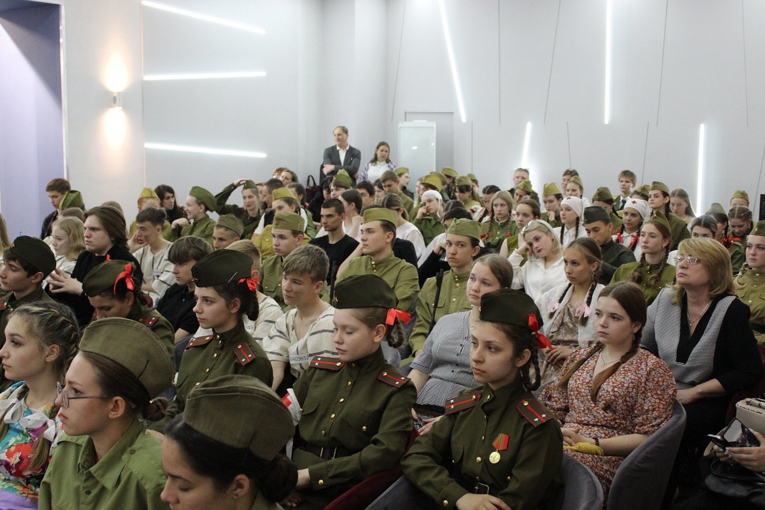Финал областного конкурса «Песня – спутница Победы!» 
