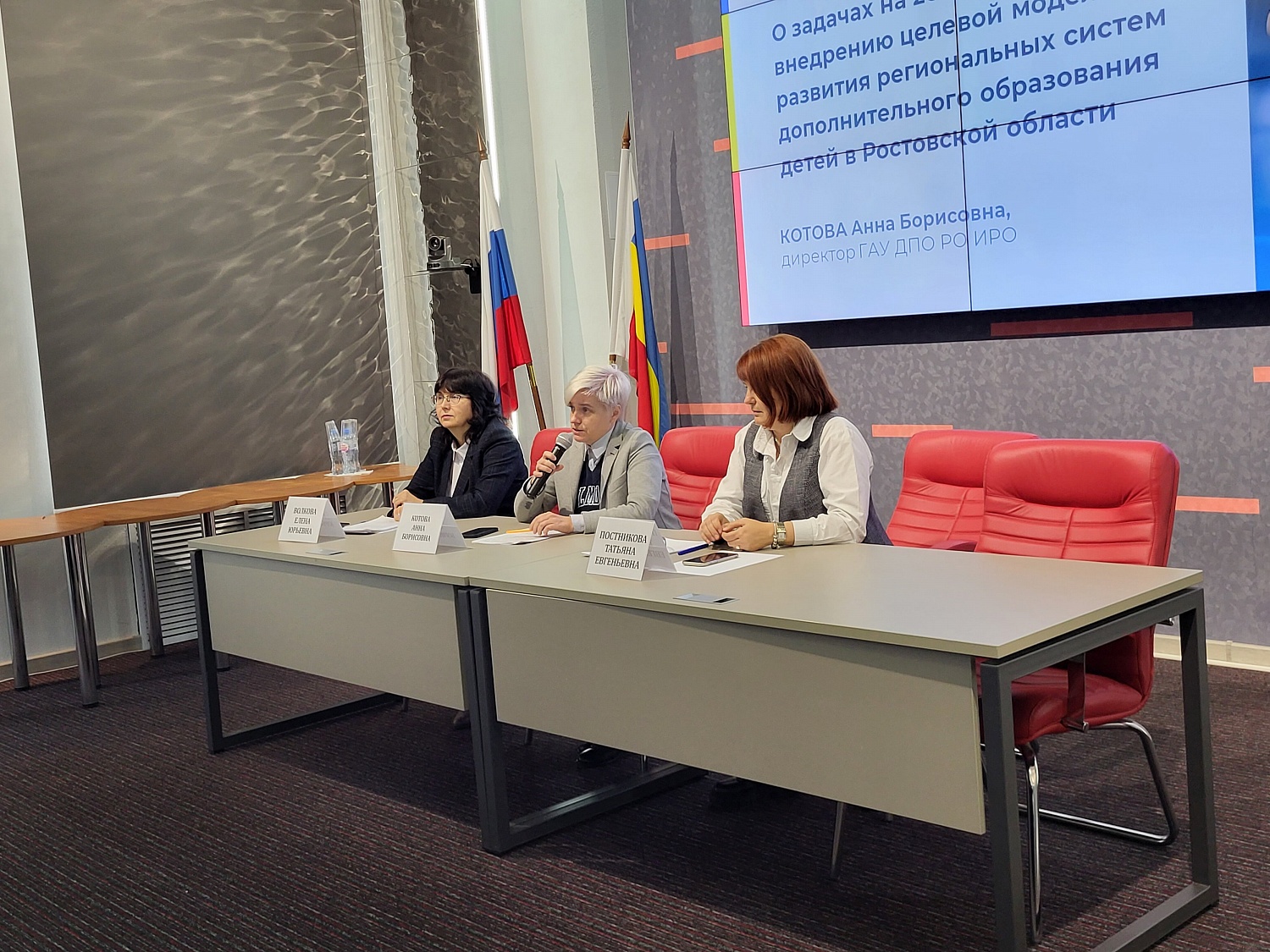 На Дону обсудили особенности внедрения целевой модели развития региональных систем дополнительного образования  